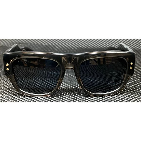 Gucci Blue Tint Grey Men's Sunglasses! NEW! - Picture 2 of 5